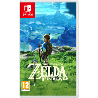 Nintendo Switch hra The Legend of Zelda: Breath of the Wild