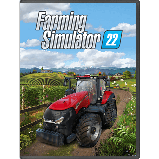 PC hra Farming Simulator 22