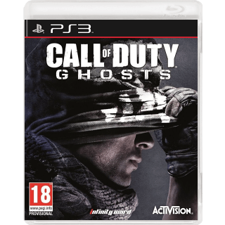 PS3 hra Call of Duty: Ghosts