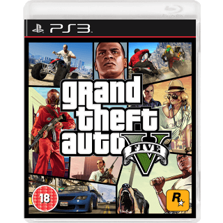 PS3 hra Grand Theft Auto V