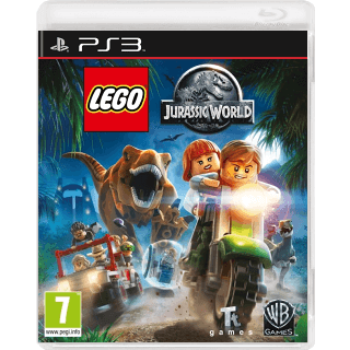 PS3 hra LEGO Jurassic World