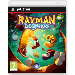 PS3 hra Rayman Legends