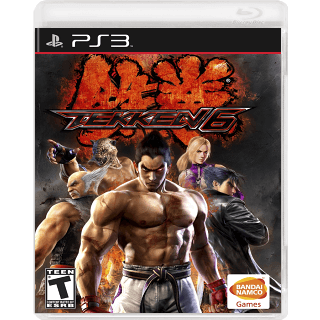 PS3 hra Tekken 6