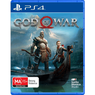 PS4 hra God Of War