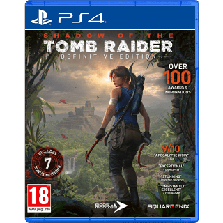 PS4 hra Shadow of the Tomb Raider