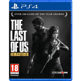 PS4 hra The Last of Us Remastered