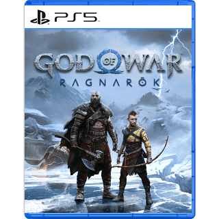 PS5 hra God of War Ragnarok