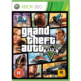 Xbox 360 hra GTA 5