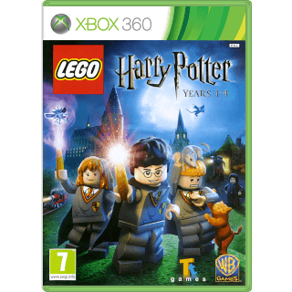 Xbox 360 hra LEGO Harry Potter