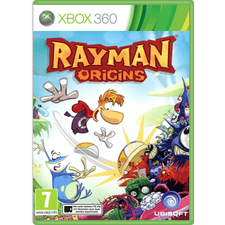 Xbox 360 hra Rayman Origins