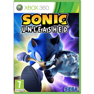 Xbox 360 hra Sonic Unleashed