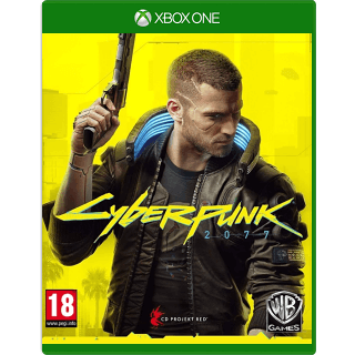 Xbox One hra Cyberpunk 2077