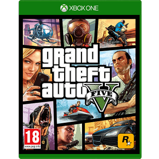 Xbox One hra GTA 5