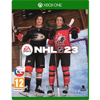 Xbox One hra NHL 23