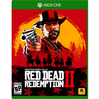 Xbox One hra Red Dead Redemption 2