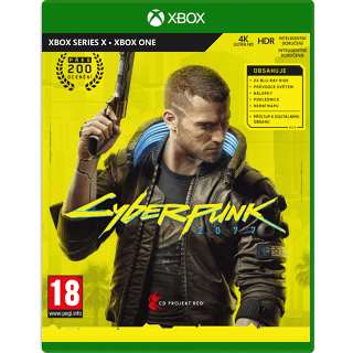 Xbox Series hra Cyberpunk 2077