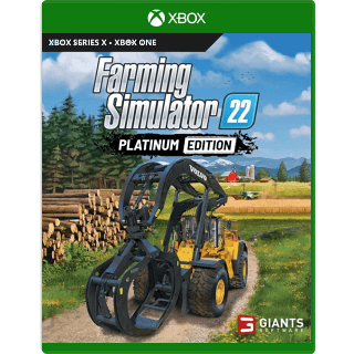 Xbox Series hra Farming Simulator 22: Platinum Edition