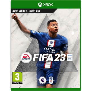 Xbox Series hra FIFA 23