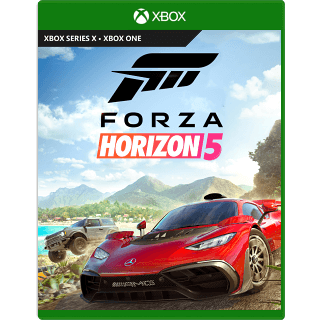 Xbox Series hra Forza Horizon 5