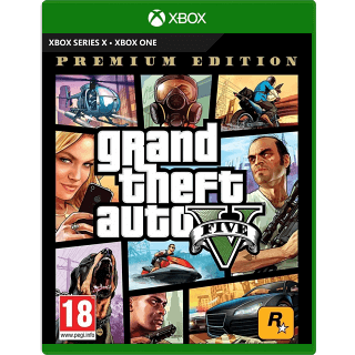 Xbox Series hra Grand Theft Auto V: Premium Edition
