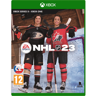 Xbox Series hra NHL 23