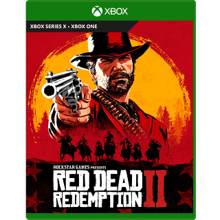 Xbox Series hra Red Dead Redemption 2